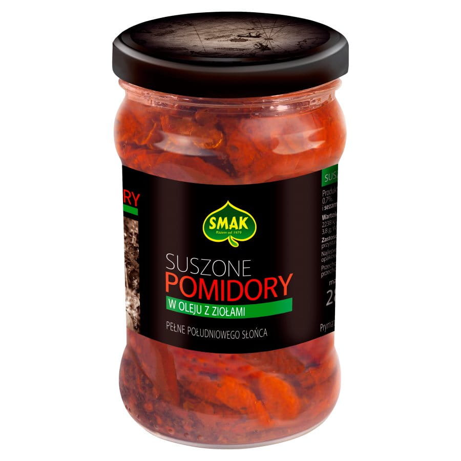 Smak POMIDORY SUSZONE W OLEJU 290G