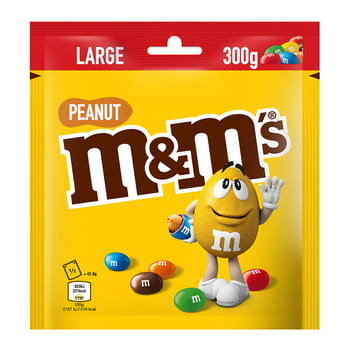 MMs - Draże orzechowe