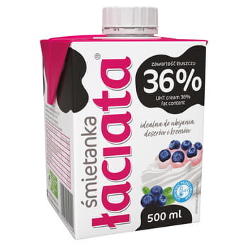 Łaciate Śmietanka UHT 36% 500 ml