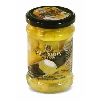Patison Nadziewany Serem Świeżym Kaesemacher 250G