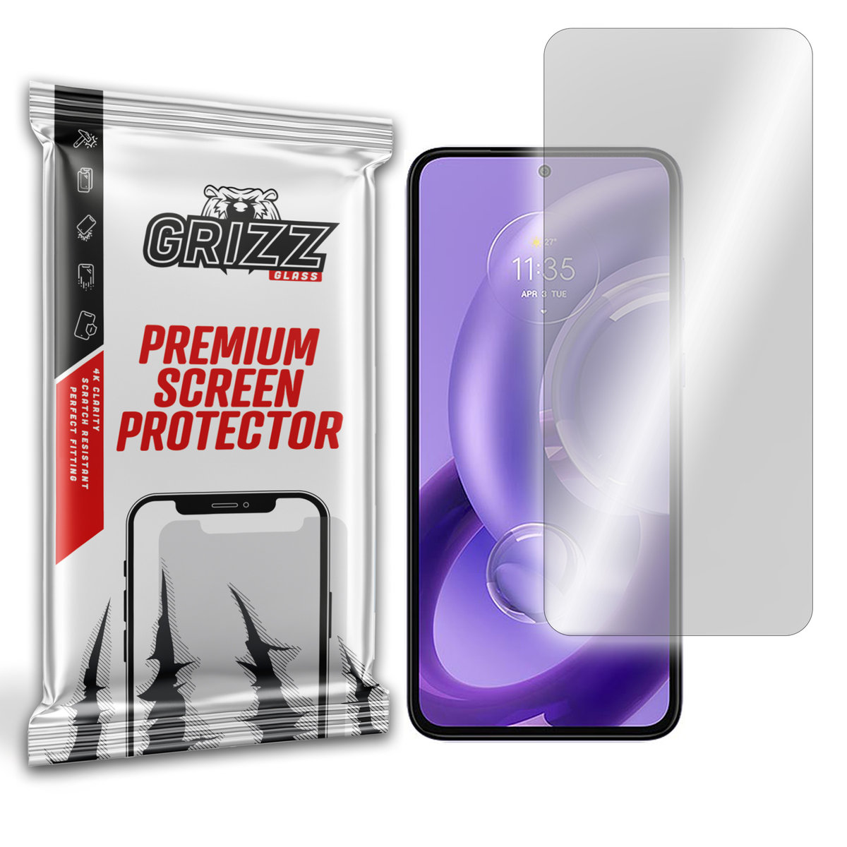 Grizzglass Hybridglass Szkło Hybrydowe Do Motorola Edge 30 Neo