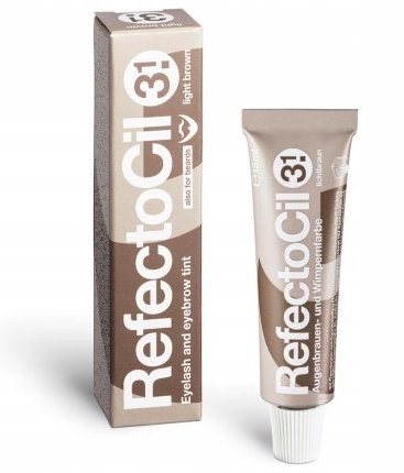 RefectoCil Henna Do Brwi i Rzęs 15ml Jasny Brąz