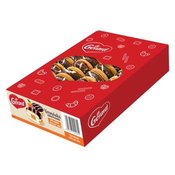 Dr Gerard - Kremówka Dekorowana O Smaku Morelowym 720G