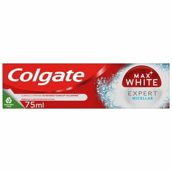 Colgate Palmolive Max White Expert Micellar Pasta do zębów, 75 ml