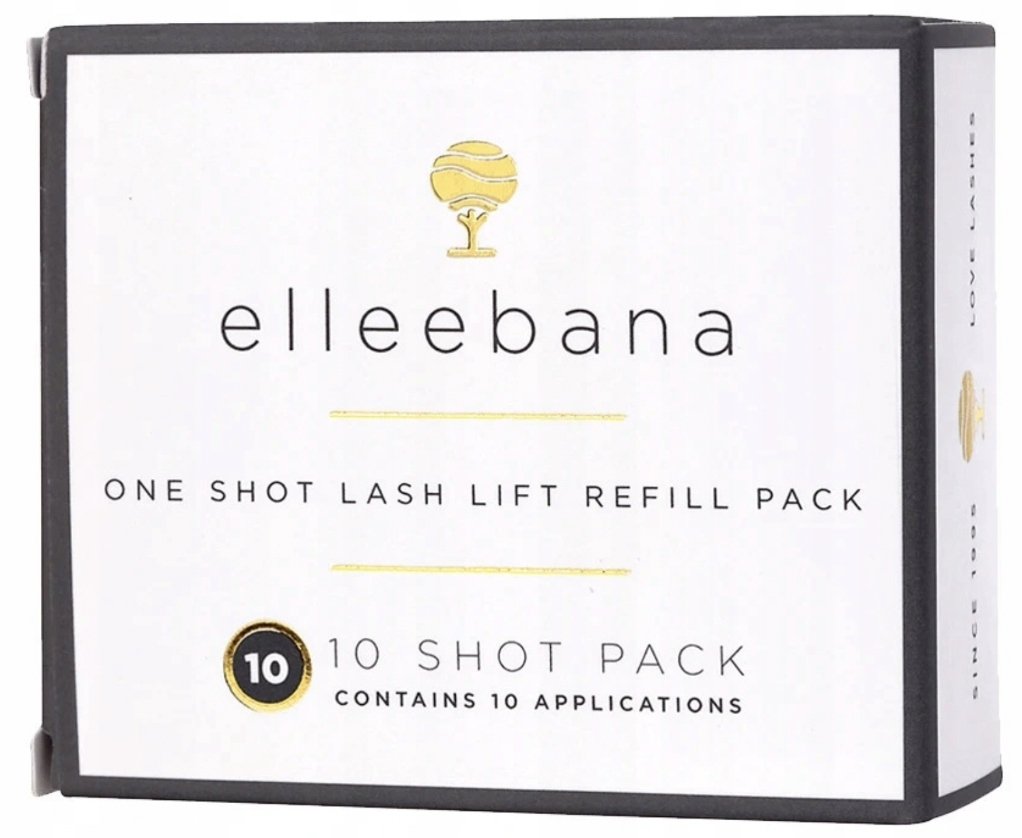 Project Lashes, Elleebana Lash Lift Saszetki Uzupełniające 10 Par
