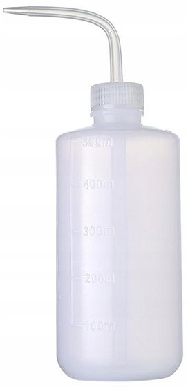 Project Lashes, Butelka Tryskawka, Buteleczka Do Mycia Rzęs, 500 ml