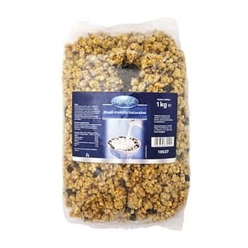 Musli Crunchy Naturalne Hugli 1 Kg