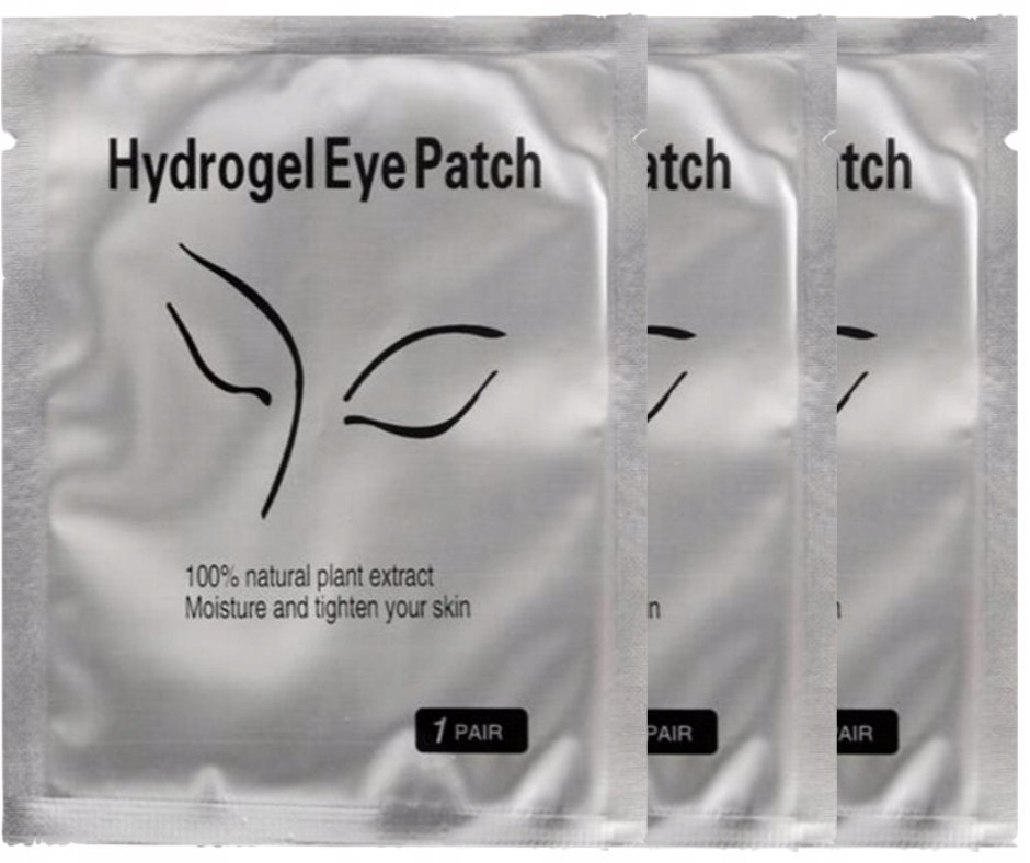 Project Lashes, Płatki Pod Oczy Do Przedłużania Rzęs, 10 Opakowań