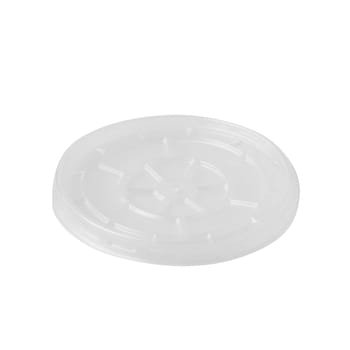 Przykrywki Do Kubków Na Zupę, Pp, Okrągłe, Średnica 11 Cm X 1 Cm, Przezroczyste, Papstar 