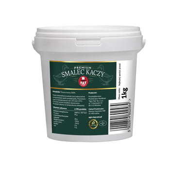 Premium Smalec Kaczy 1 Kg Fat Chef