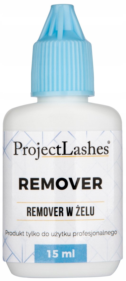 Project Lashes, Remover W Żelu Project Lashes Do Usuwania Kleju