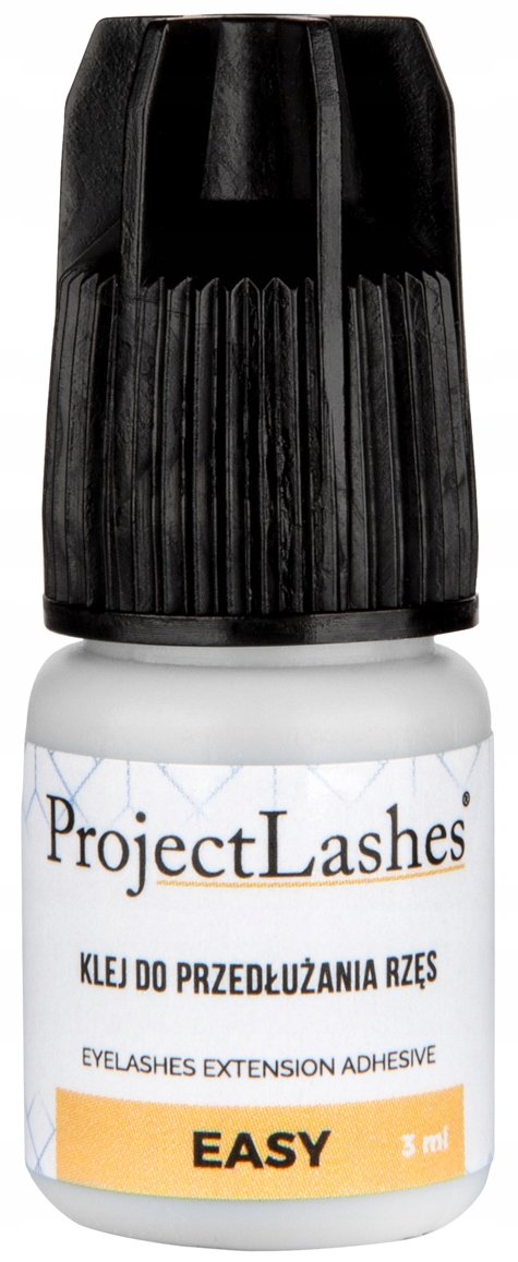 Project Lashes, Klej Do Rzęs, Projectlashes Easy, 3g