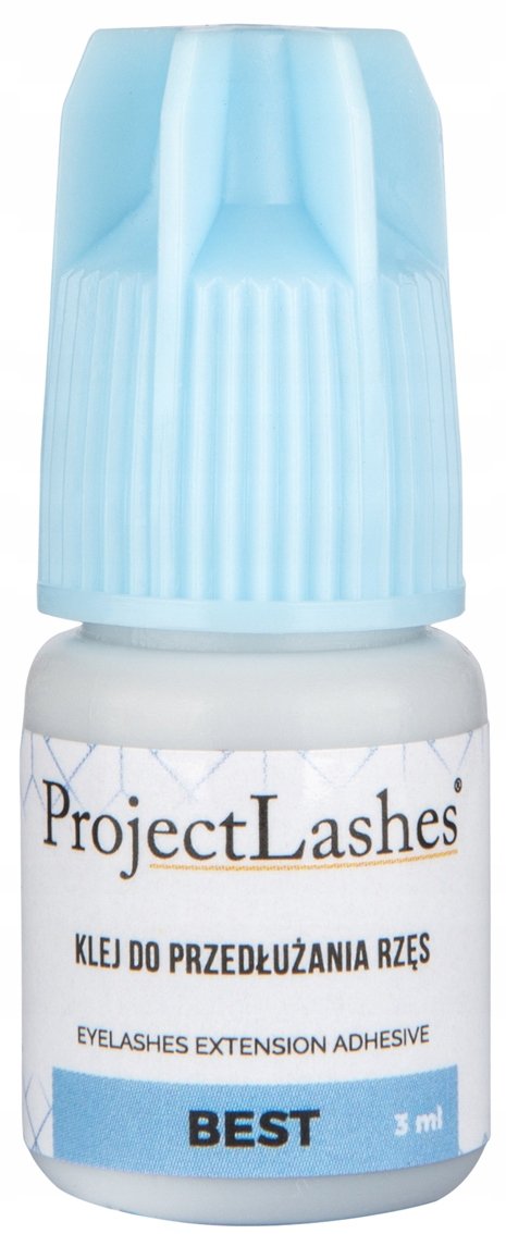 Project Lashes, Klej Do Rzęs, Best, Projectlashes, 3g