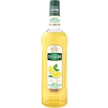 Mathieu Teisseire Jucci Citron 1L Soczysta Cytryna