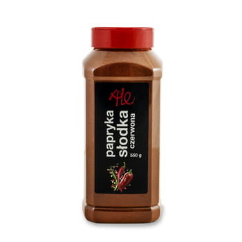 Ale ! Przyprawy ALE ! PAPRYKA CZERWONA SŁODKA 550G wszystko dla domu i biura! 49694227
