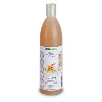 Krem Balsamiczny O Smaku Cytrynowym Tutto Gusto 500 Ml