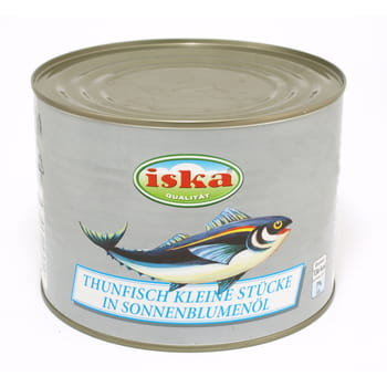 Tuńczyk Rozdrobniony W Oleju Iska 1705 G