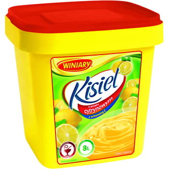 Winiary Kisiel O Smaku Cytrynowym Z Cukrem I Witaminą C 1,3 Kg