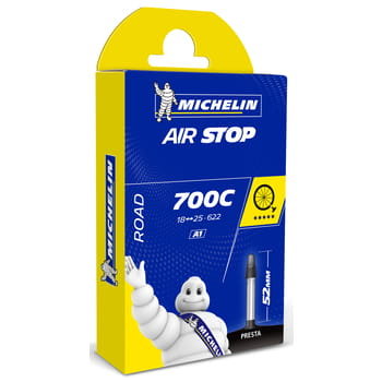 Michelin 27/28 cale drogach wąż A1 AIRSTOP, czarny 155723