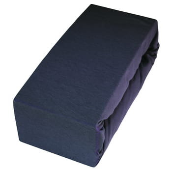 PRZEŚCIERADŁO JERSEY Z GUMKA 160X200 GRAFIT zakupy dla domu i biura! JERSAY