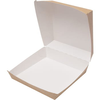Guillin Polska Bio Burger Pojemnik Papierowy 11,5X10,5X8 | 75