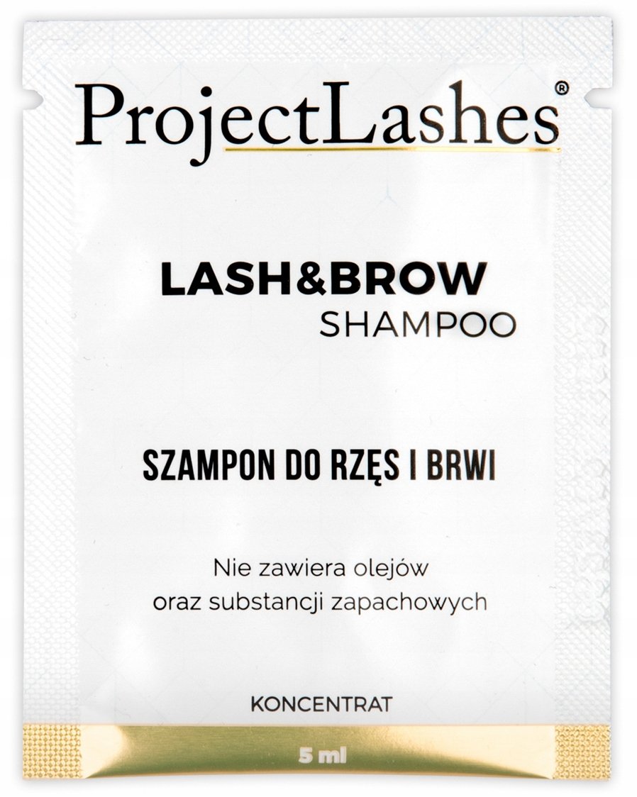 Project Lashes, Szampon Do Rzęs, Projectlashes Koncentrat 5 ml
