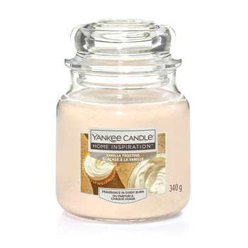 Yankee Candle Vanilla Frosting Świeca Zapachowa 340 g