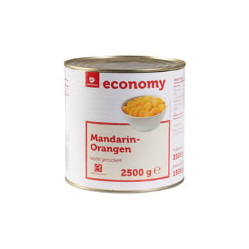 Tge Mandarynki Całe Segmenty W Lekkim Syropie 2500G