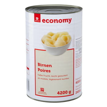 Tge Gruszki Połówki Owoców W Lekkim Syropie 4200G