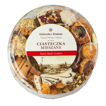 MIX KOKTAJLOWY CIASTECZKA Z KRAKOWA 800 G