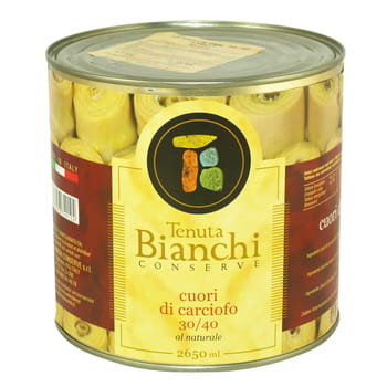 Karczochy Serca 2650 Ml Tenuta Bianchi