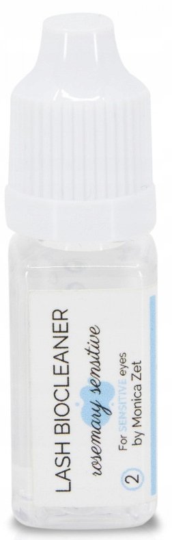 Project Lashes, Bio Cleaner Do Rzęs, Sensitive By Monica Zet, 12 ml