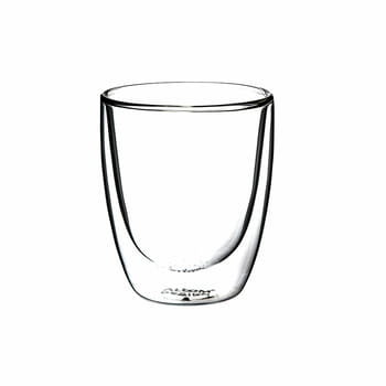 Szklanki z podwójną ścianką i dnem termiczne do napojów Andrea 300 ml (komplet 2 szklanek) 0103008130