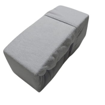 Prześcieradło Frotte 180 Gsm 140Cmx200Cm Biały