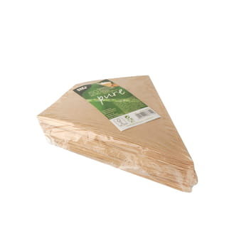 PAPSTAR GmbH Torebki na frytki z DIP-em 19,5*16,5 100g (50 sztuk) (1 karton=10 opakowań) 86778