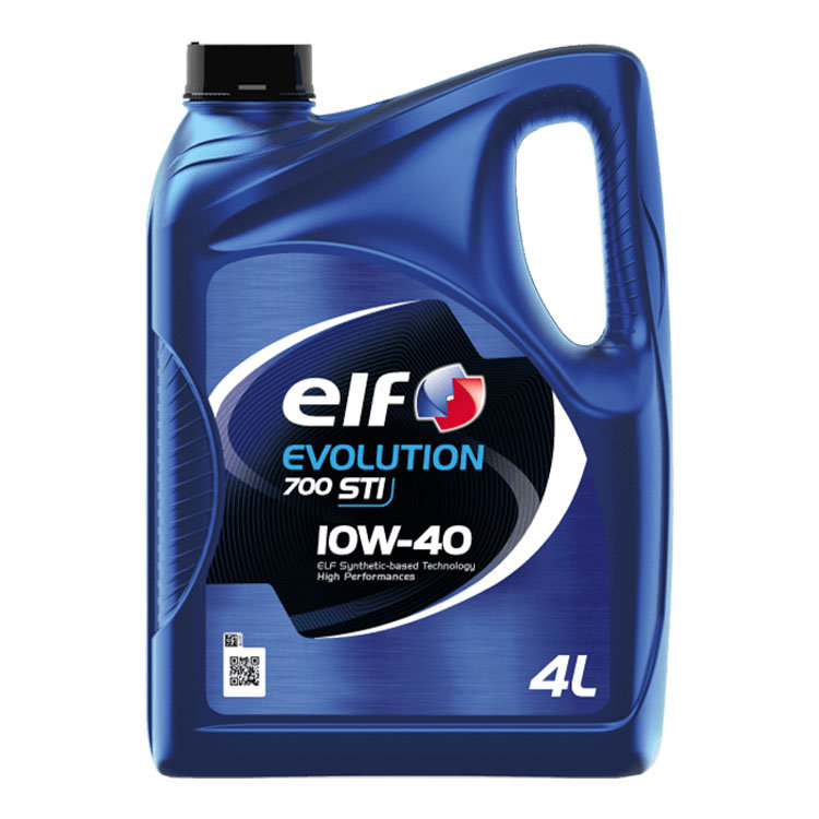 OLEJ ELF EVOLUTION 700 STI 10W-40 4L