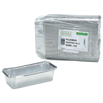 Kreis Pack POJEMNIKI GASTRONOMICZNE ALUMINIOWE 900ML-100 SZT. (KP240901)