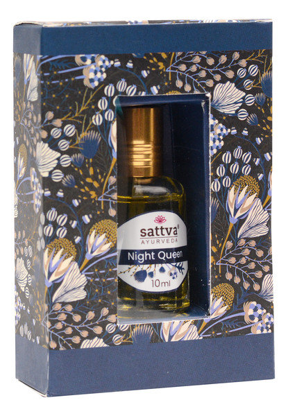Sattva, Night Queen, perfumy w olejku, 10 ml