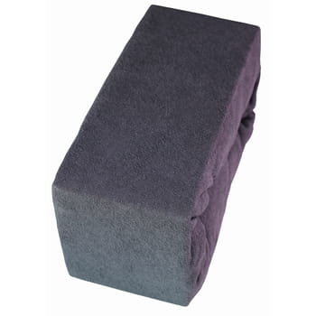 PRZEŚCIERADŁO FROTTE Z GUMKĄ 160X200 GRAFIT zakupy dla domu i biura! FROTTE 180