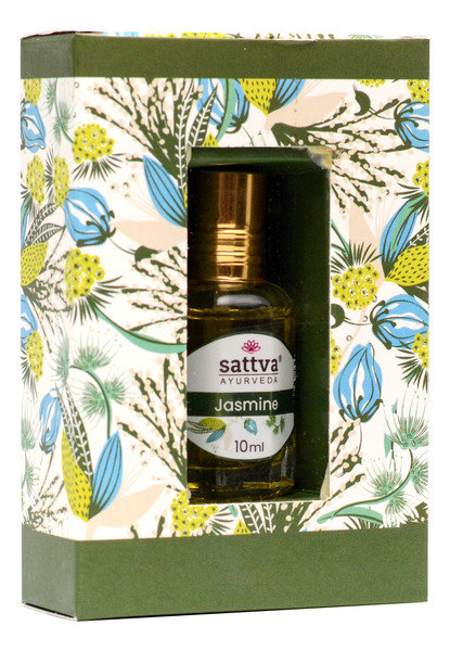 Sattva, Jasmine, perfumy w olejku, 10 ml