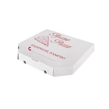 Eko-Pap Opakowanie Na Pizze 45X45 Nadruk Uniwersalny 25 Szt.