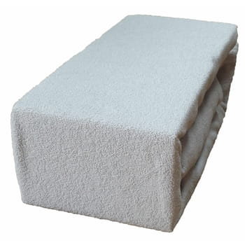 . PRZEŚCIERADŁO FROTTE 180X200 SZARY JASNY 180G/M2 Zakupy dla domu i biura! FROTTE 180