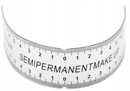 Miarka do makijażu permanentnego ProjectLashes