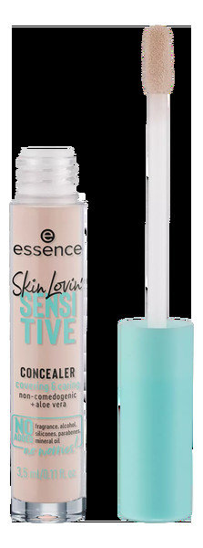 Essence, Skin Lovin' Korektor Do Twarzy, 10 Light, 3,5 ml