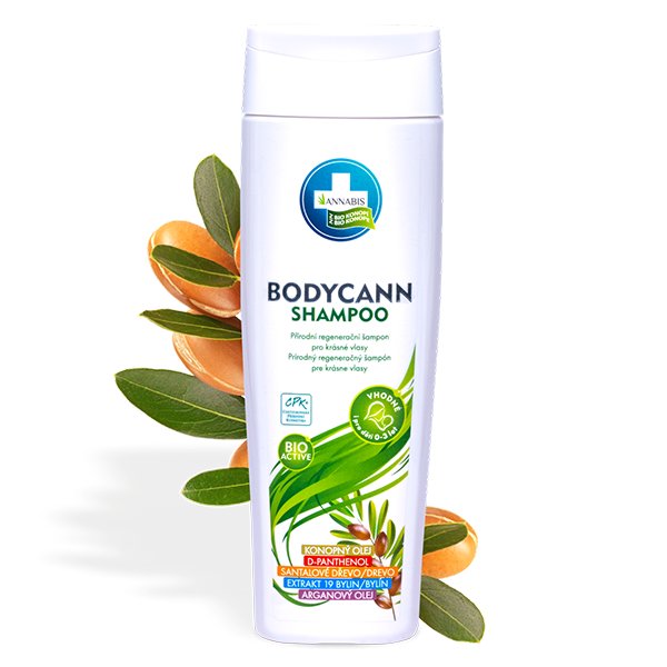 Bodycann szampon do włosów z olejem konopnym 250ml