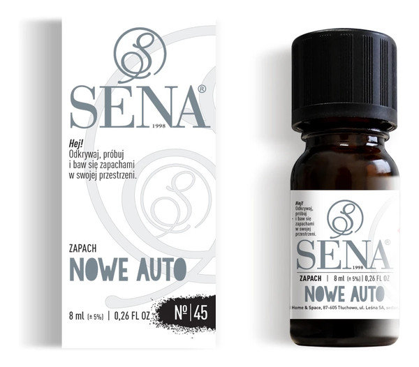 Sena Olejek Zapachowy Nowe Auto 8Ml
