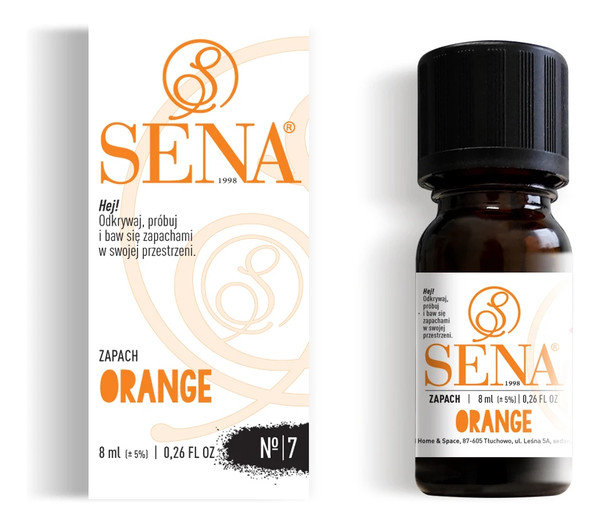 Sena Olejek Zapachowy Orange 8Ml