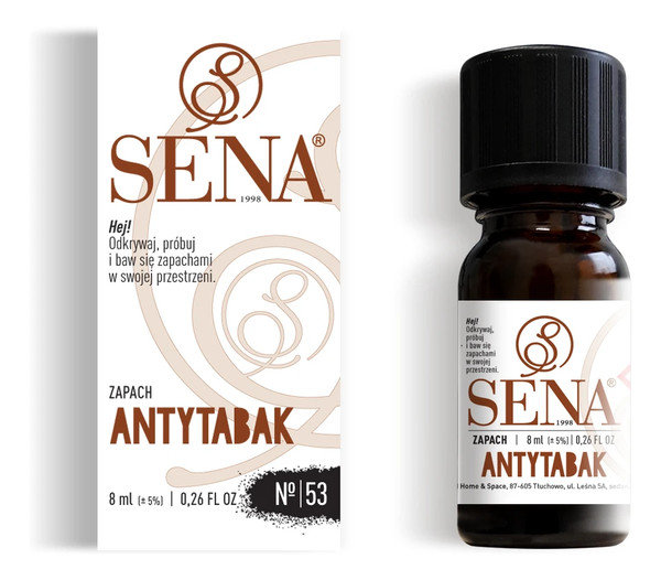 Sena Olejek Zapachowy Antytabak 8Ml