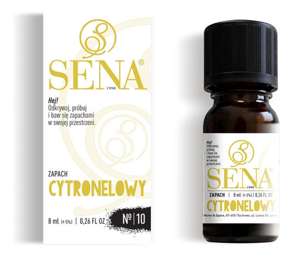 Sena Olejek Zapachowy Cytronelowy 8Ml
