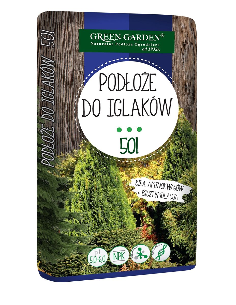 Podłoże Do Iglaków Z Biostymulacją Gg | 50L